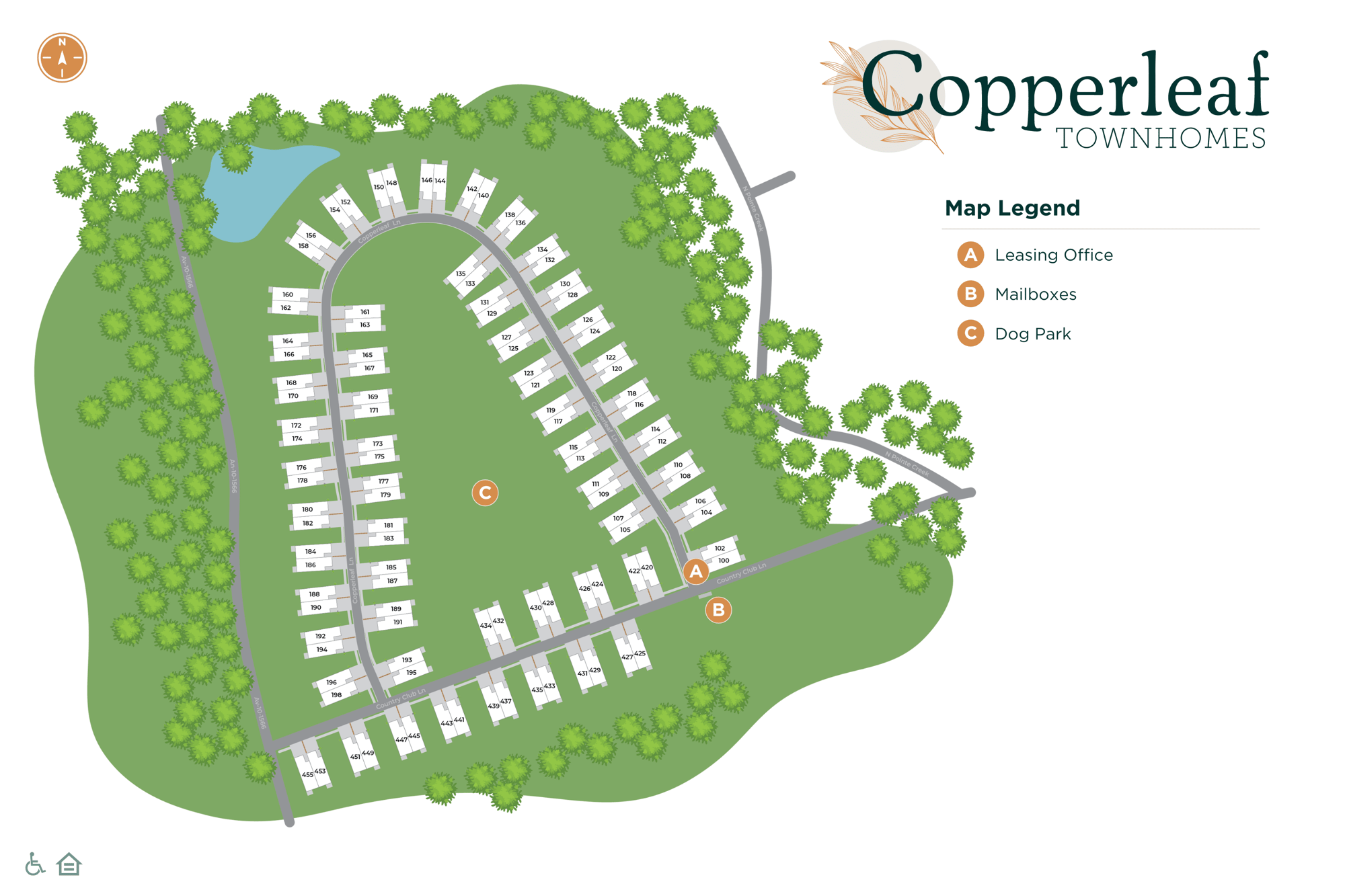 Copperleaf Sitemap (Updated)